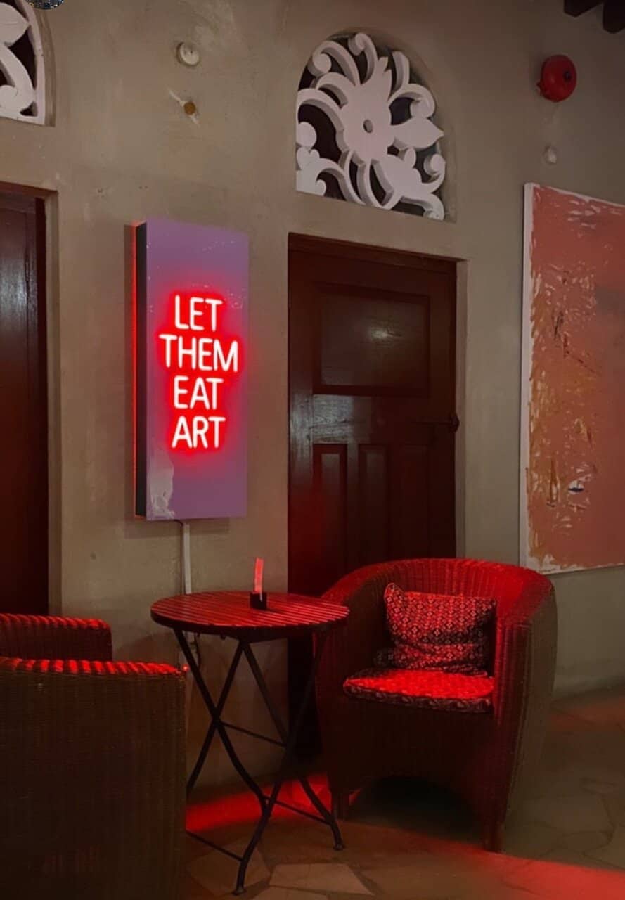 Tranquil Courtyard Cafe