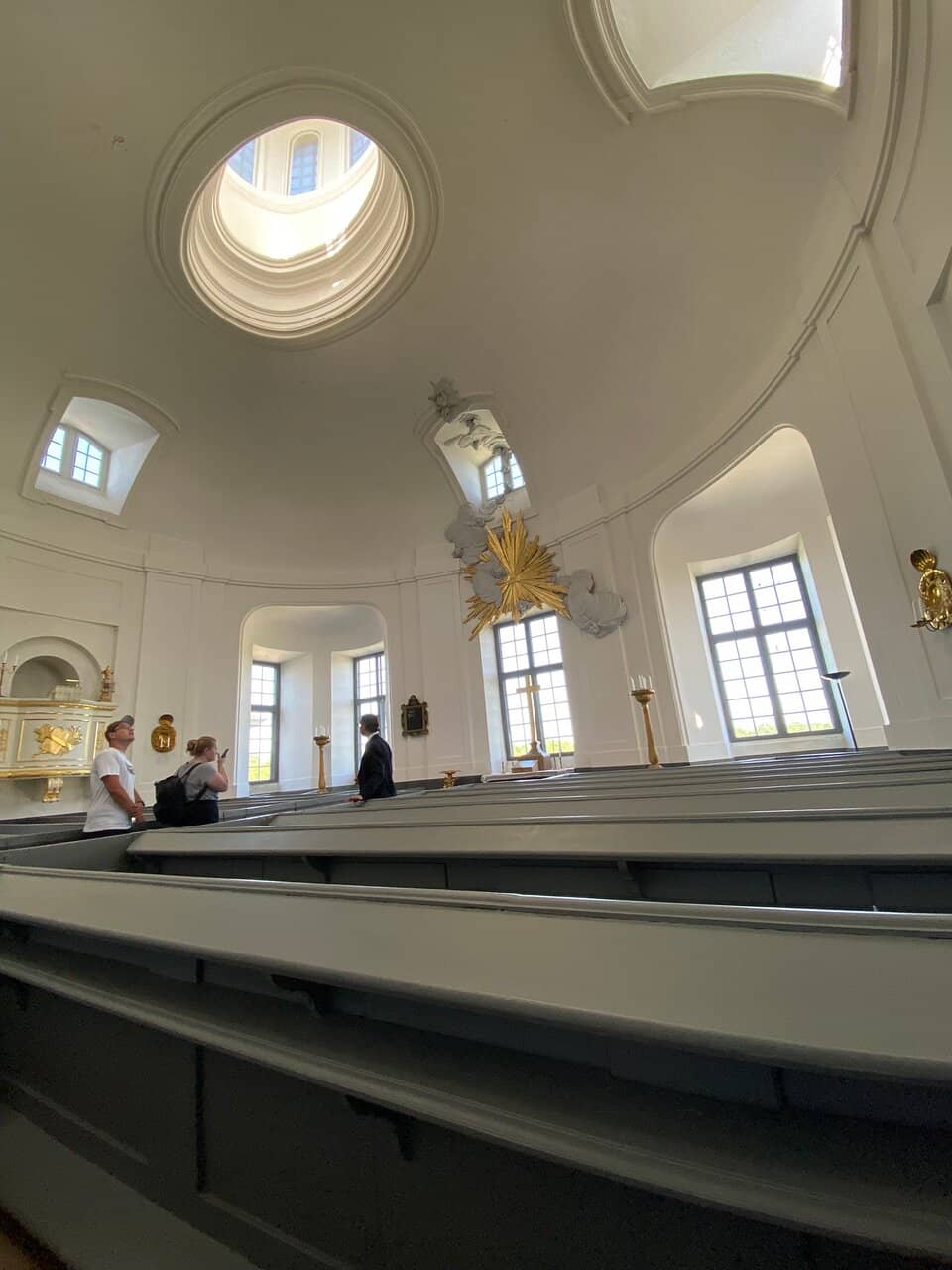 Expansive Palace Gardens