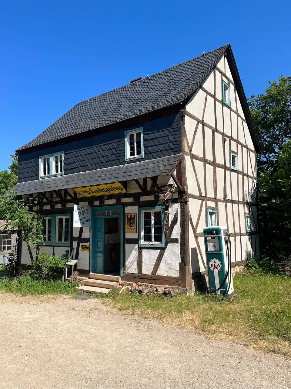 On-Site German Restaurant