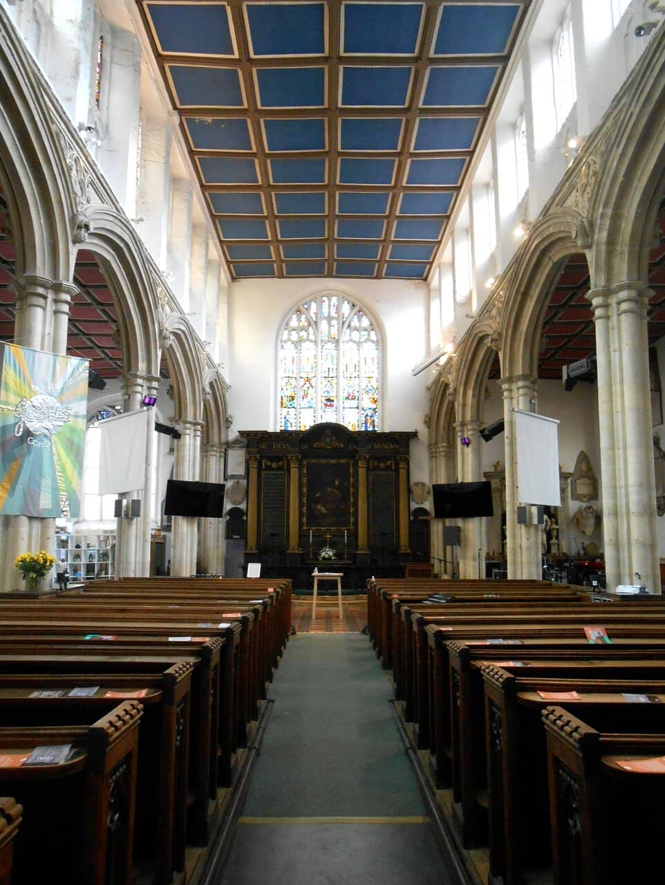 Guy Fawkes' Baptismal Font