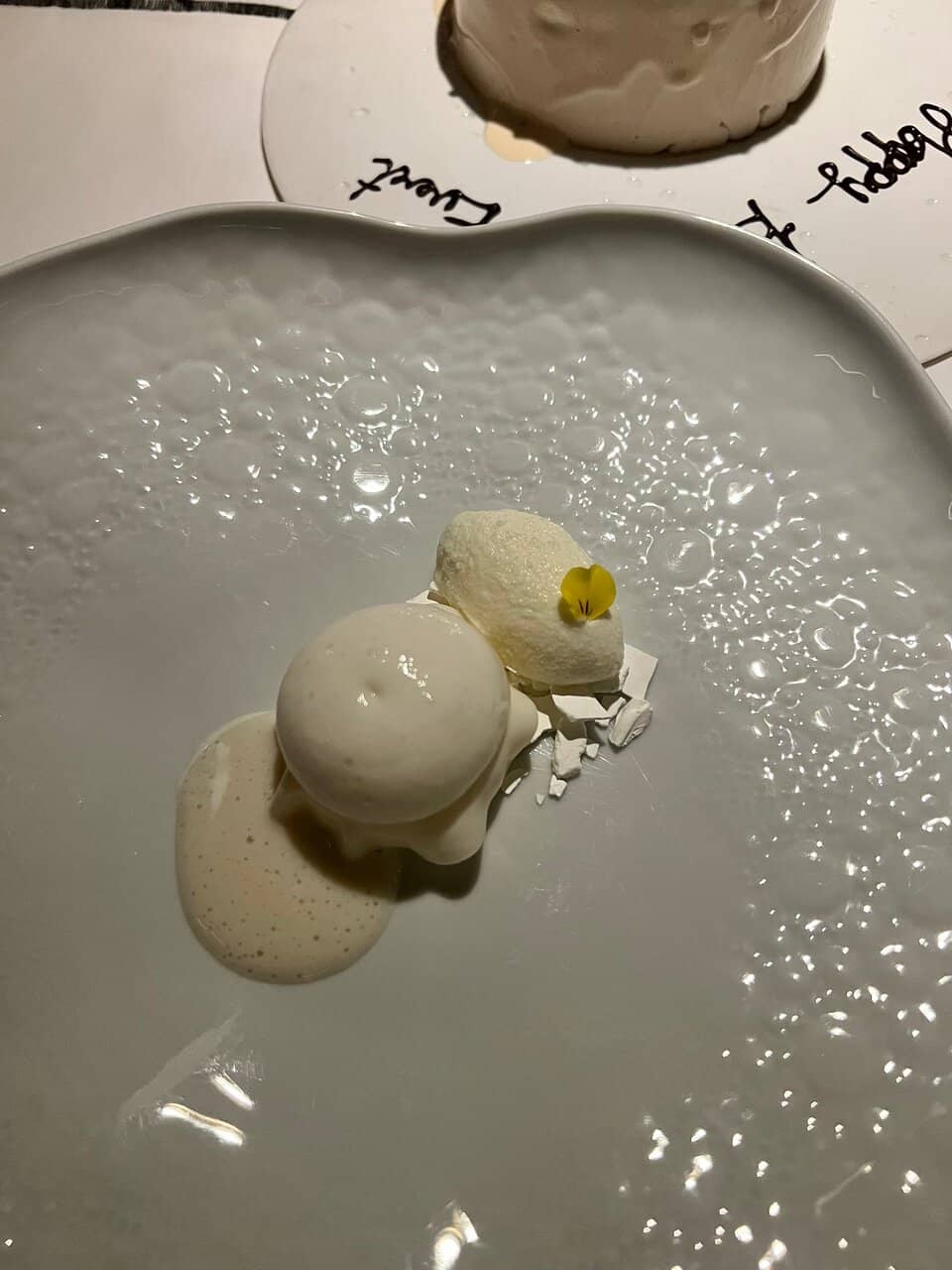 Chef Alessandro Frau's Creations