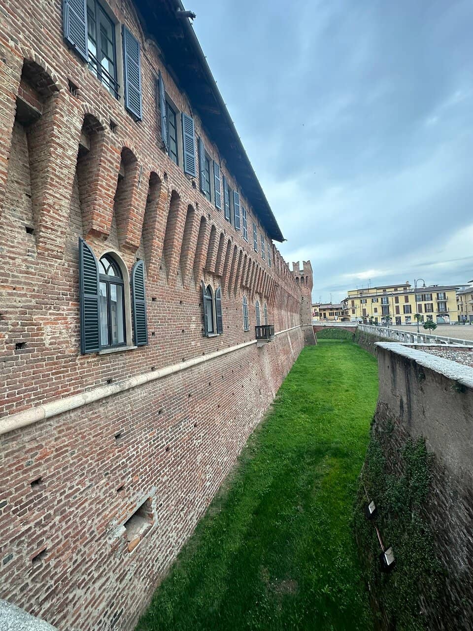 The Preserved Moat