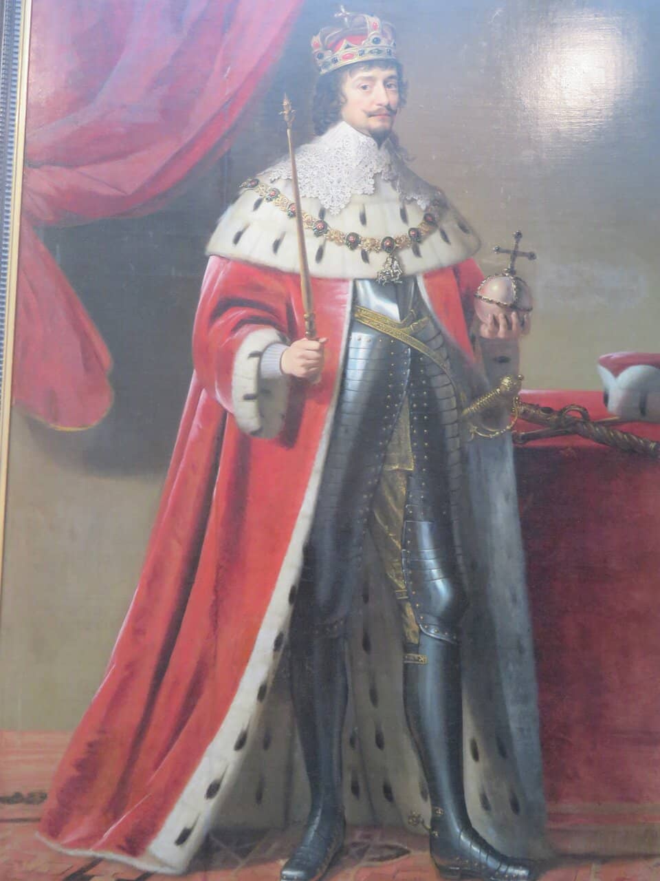 Baroque Palace Setting