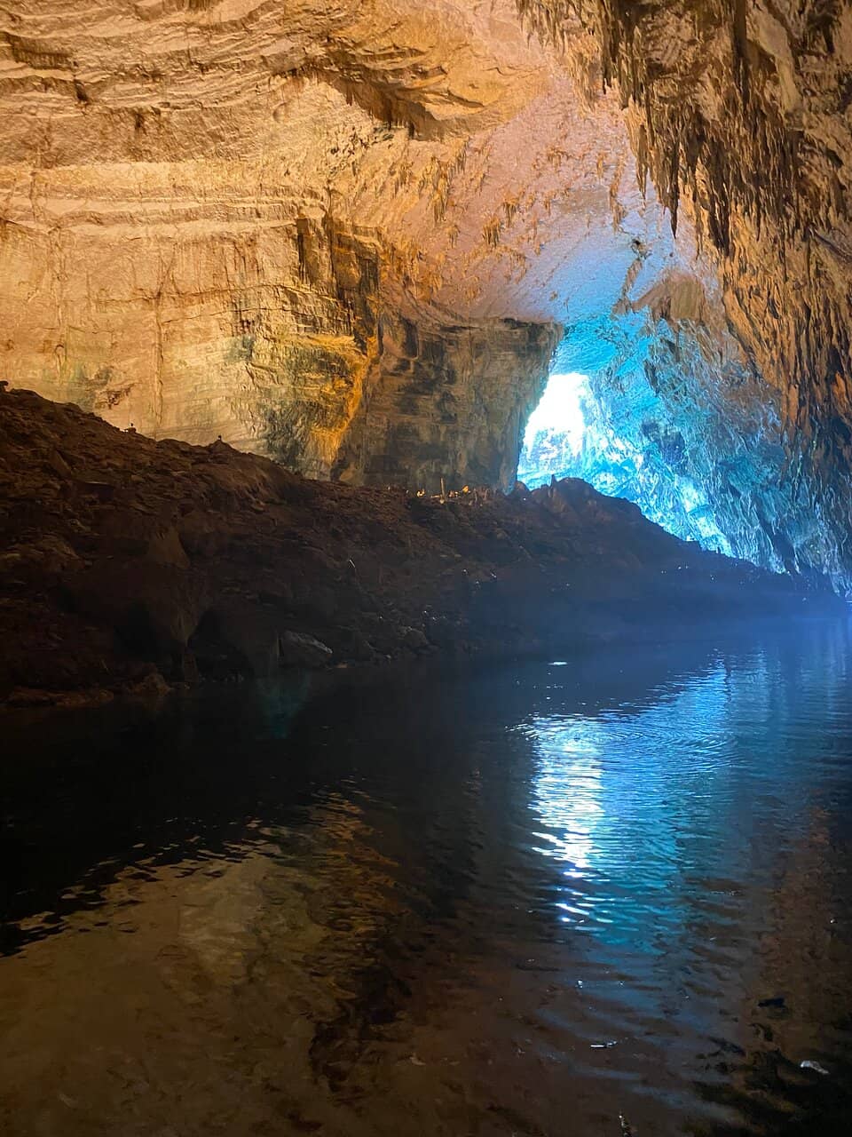 Underground Lake Boat Ride