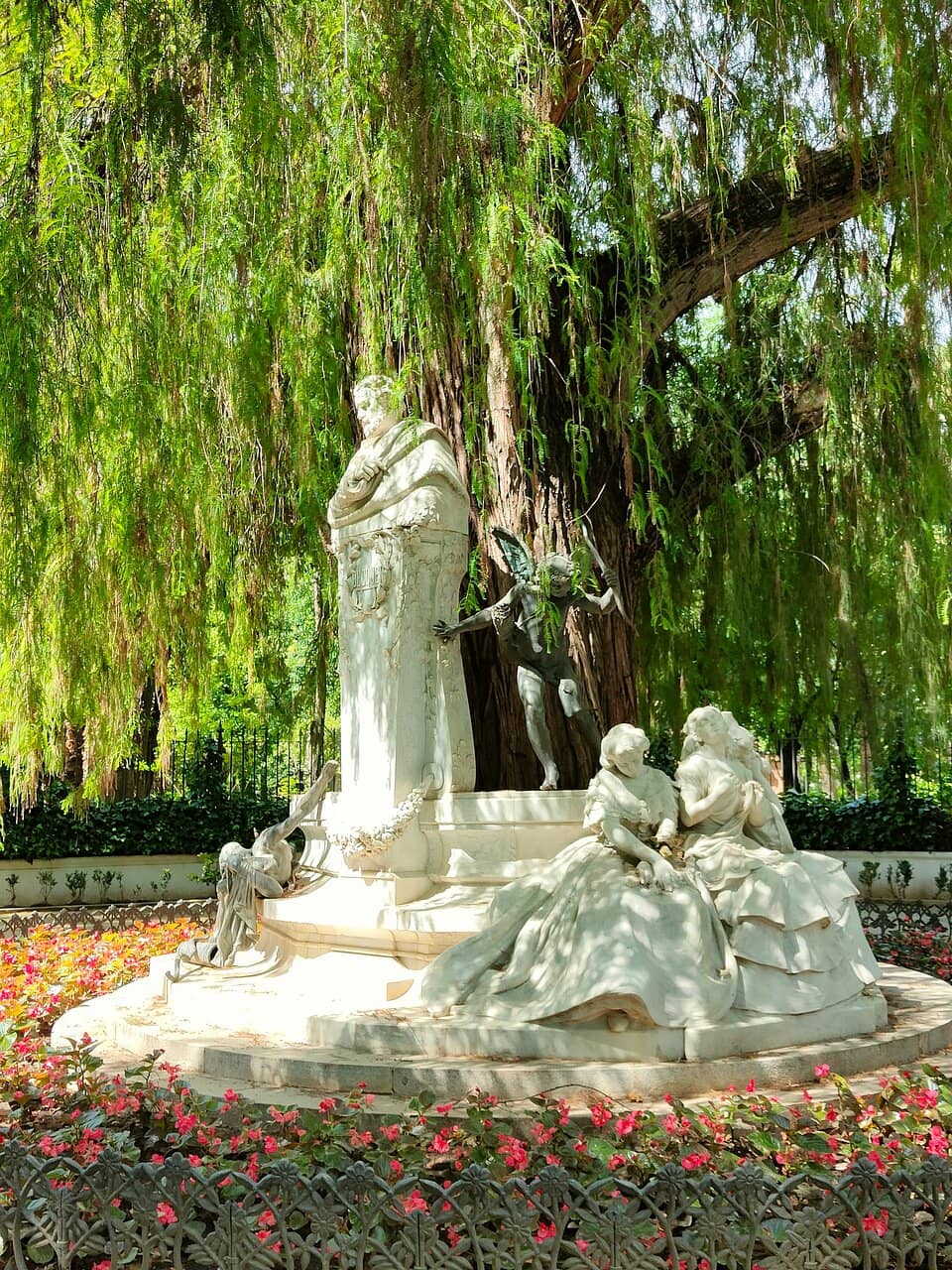 Bécquer's Bust