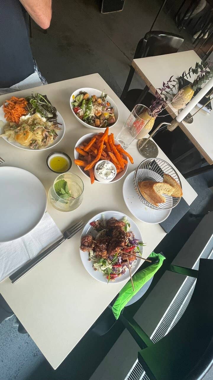 Handgemachte Pierogi