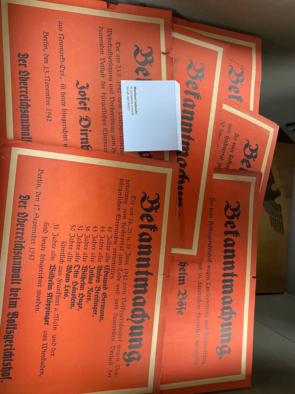 Fossoli Concentration Camp