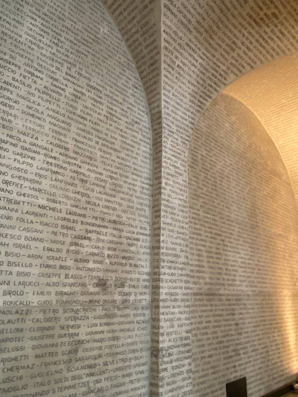 The Names of the Persecuted