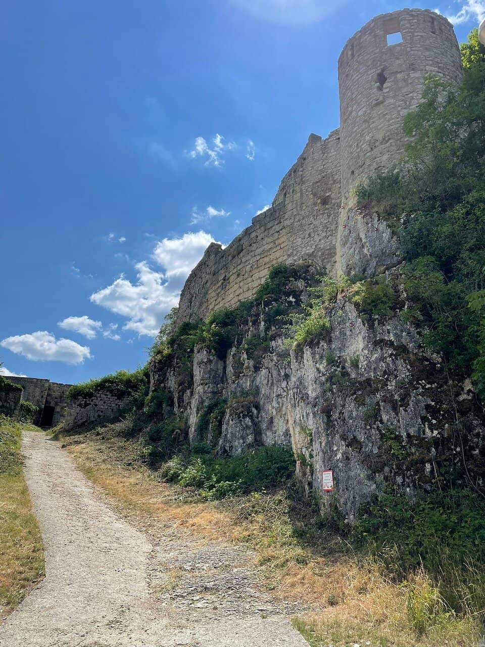Historic Castle Ruins