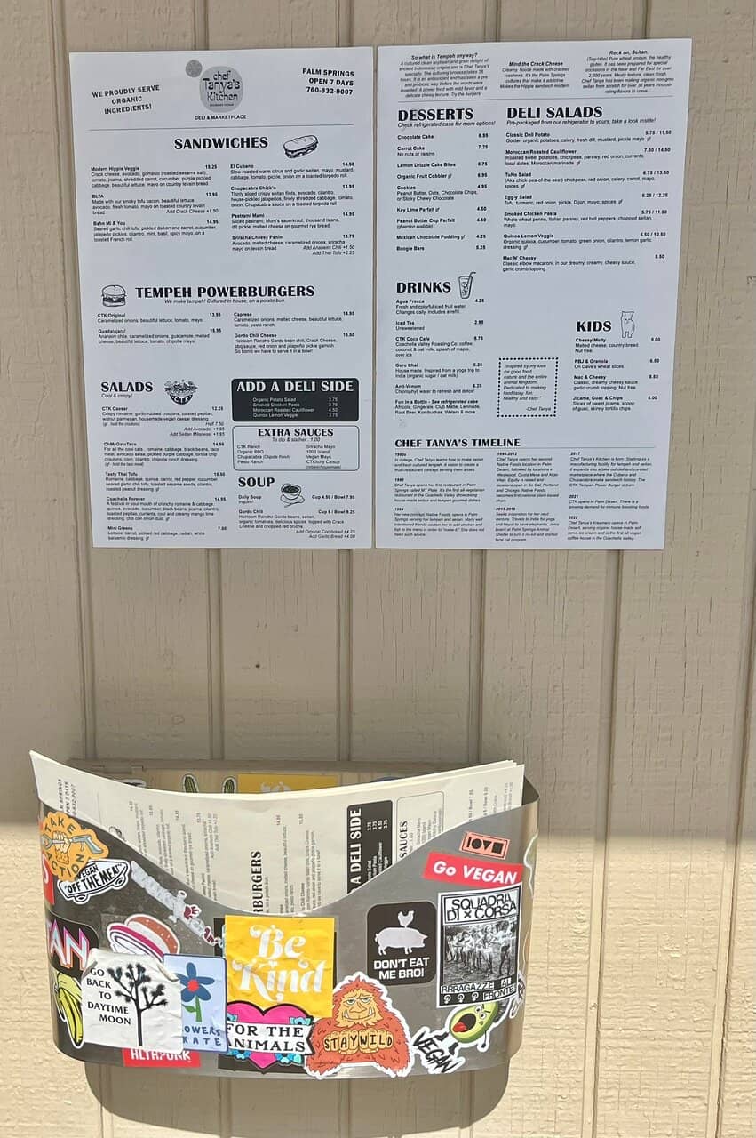 Inventive Plant-Based Menu