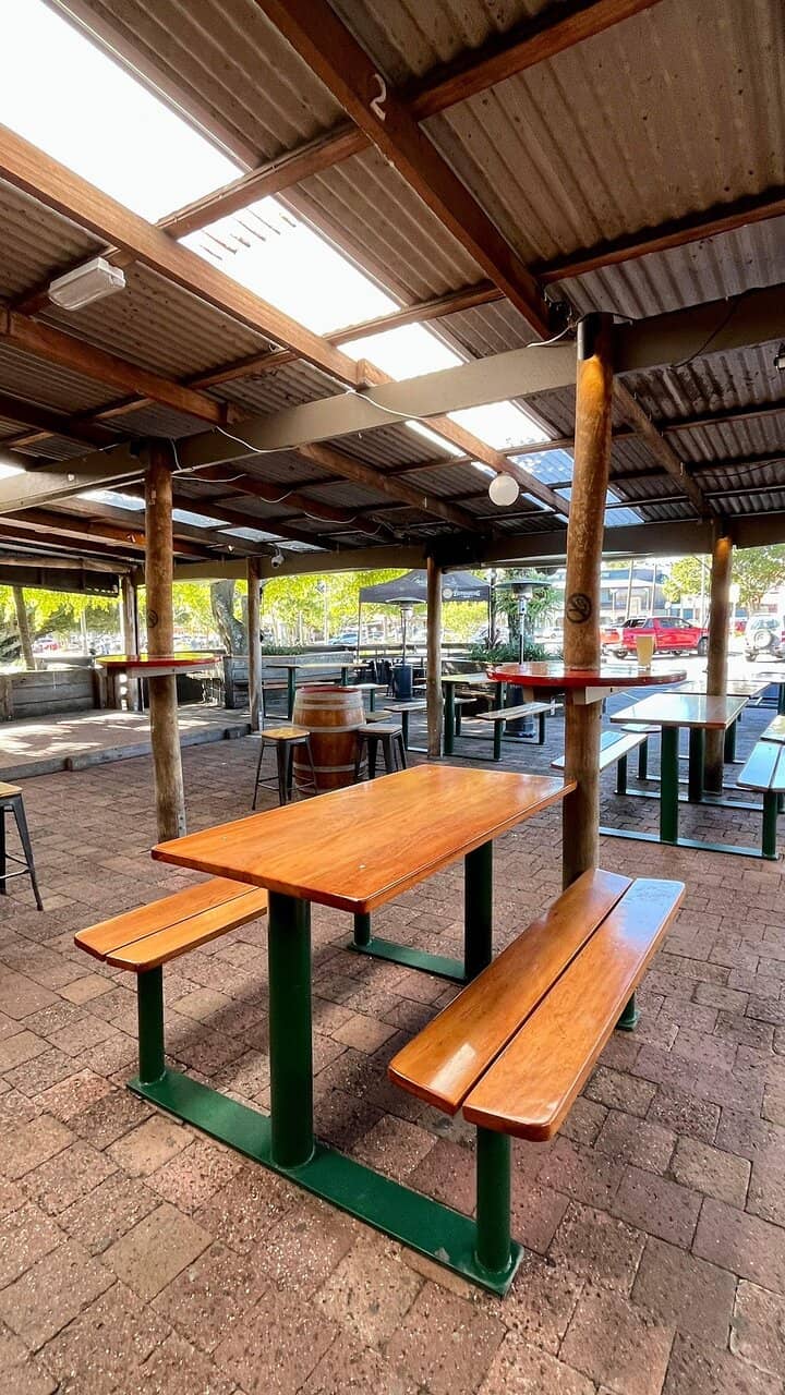 Cozy Beer Garden