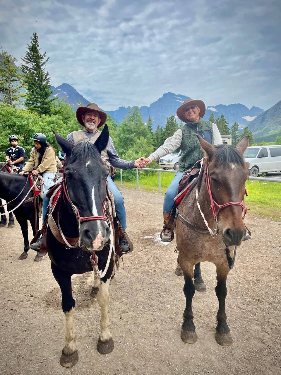 Many Glacier Trail Rides