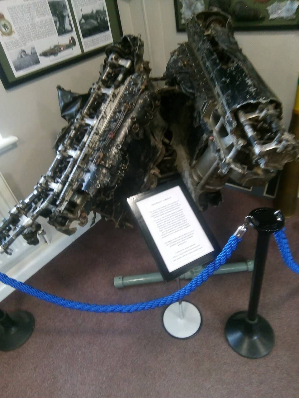 Life in the 1940s Display