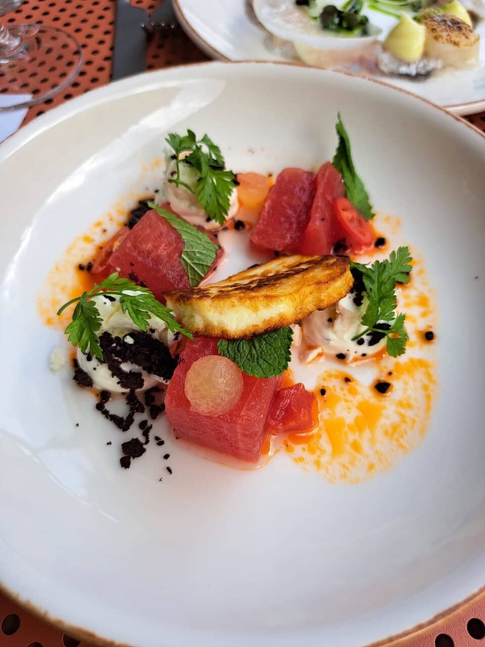 Creative Fine Dining Dishes