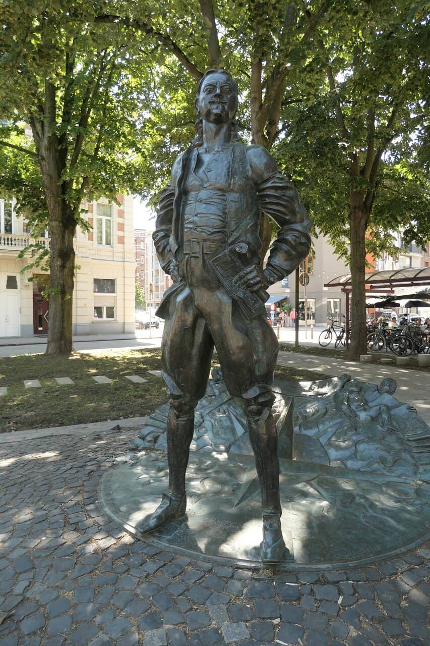 Belgian Comic Strip Murals