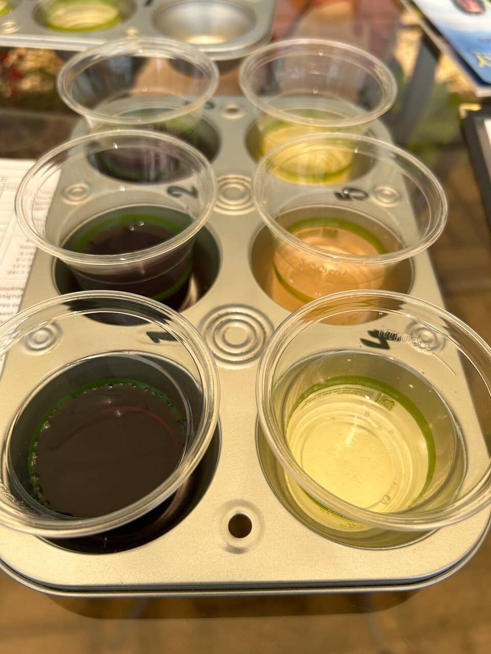 Intimate Wine Tasting