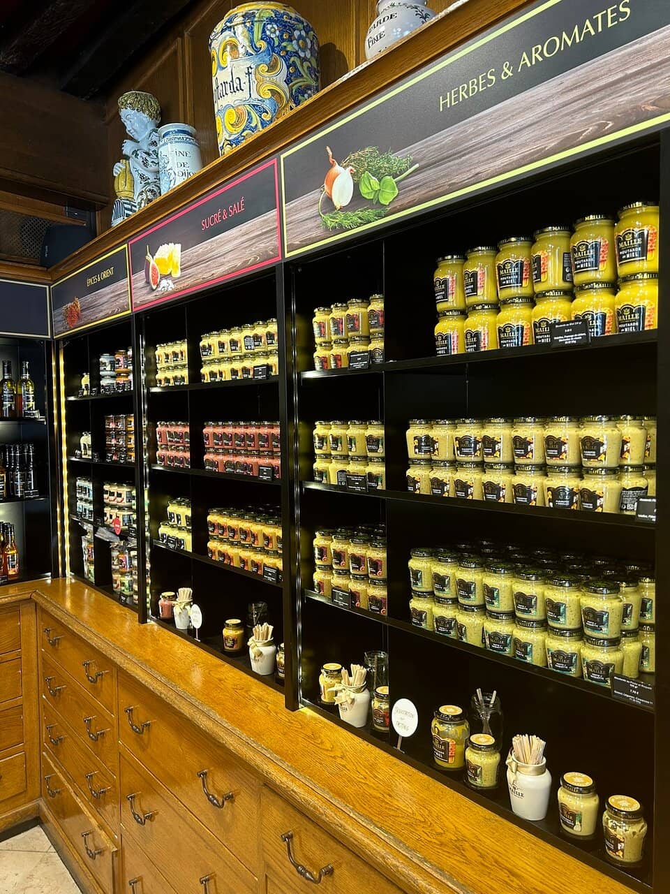 Refillable Mustard Pots