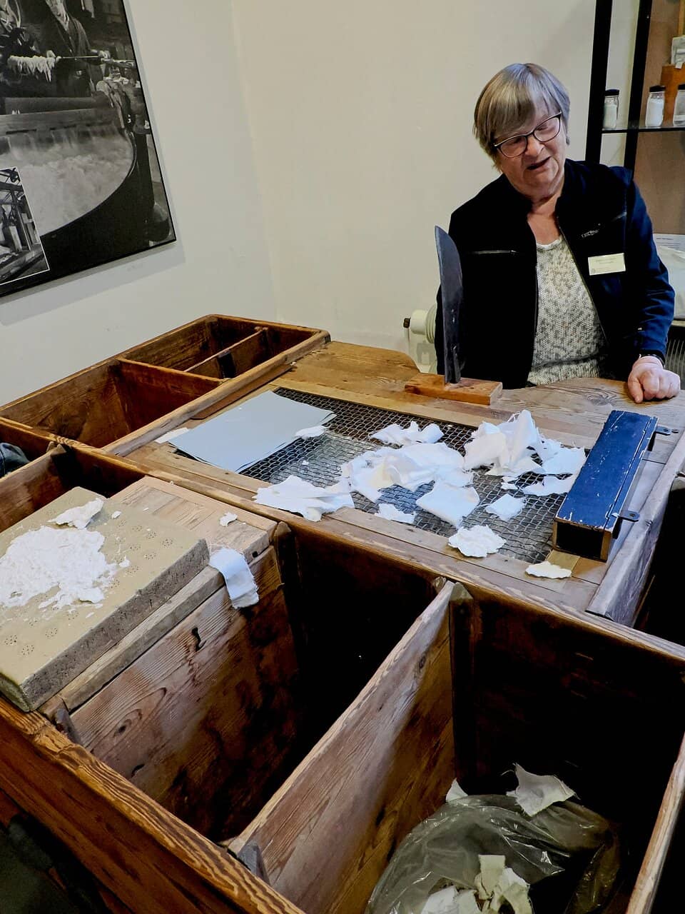 Historic Paper Mill Tour