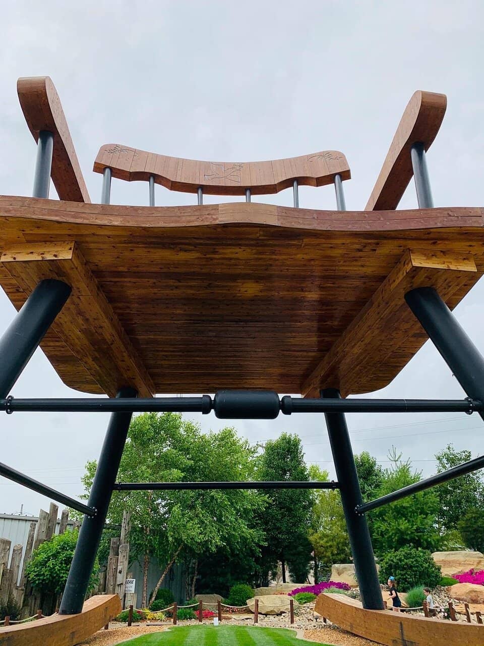 World's Largest Wind Chime
