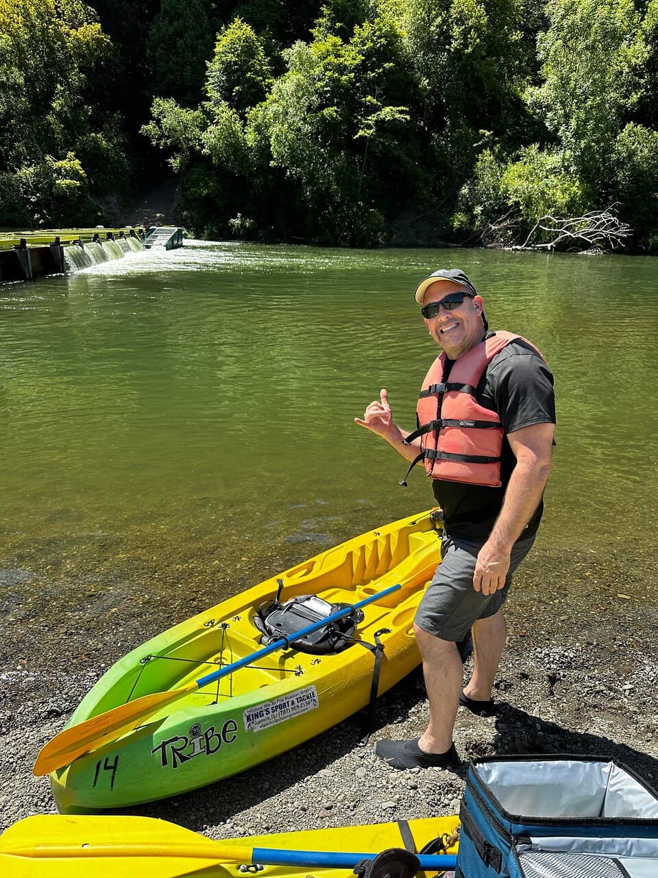 Riverside Relaxation