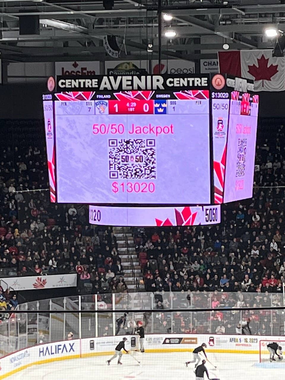 World Juniors Hockey