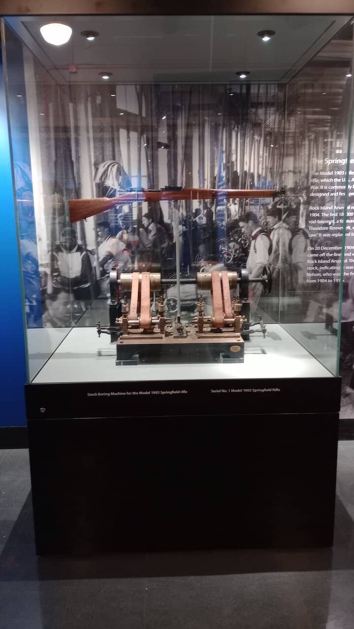 Arsenal Island History