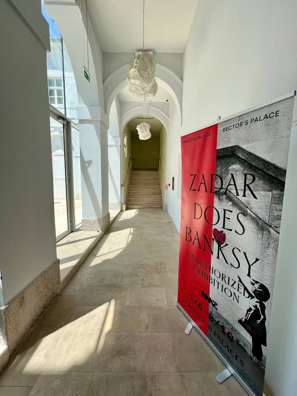 Temporary Art Exhibitions