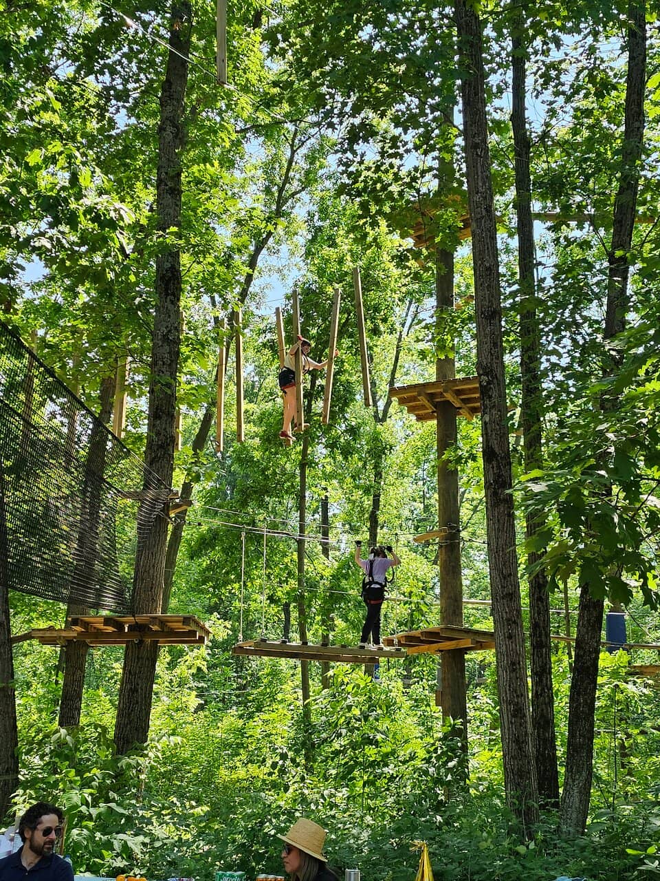 Zipline Thrills