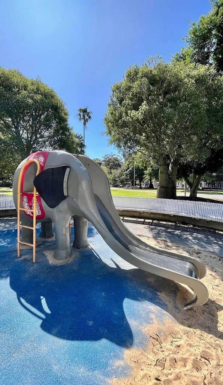 Sprawling Green Lawns