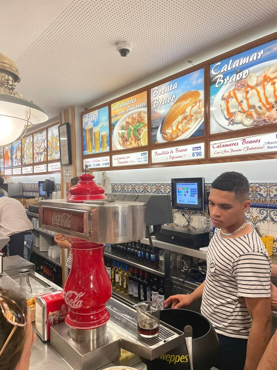 Crispy Patatas Bravas