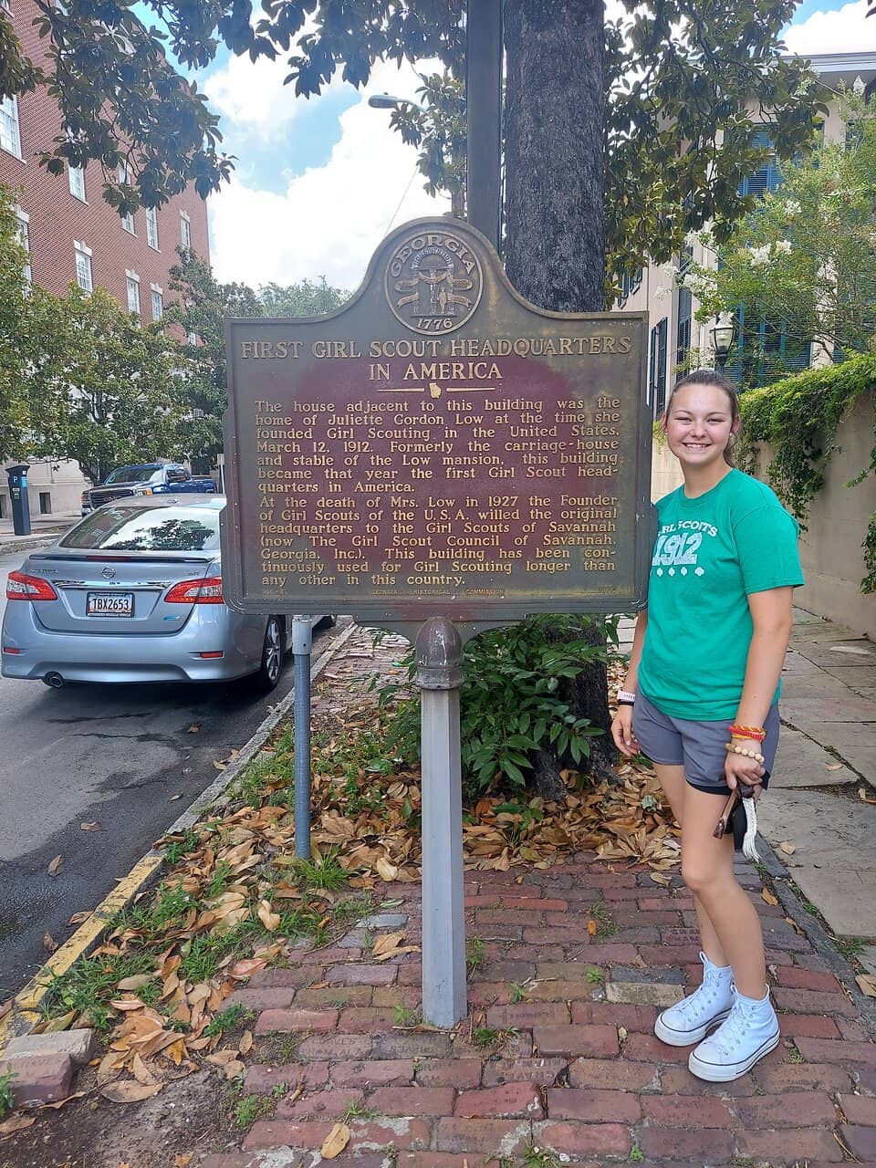 The Birthplace of Girl Scouts