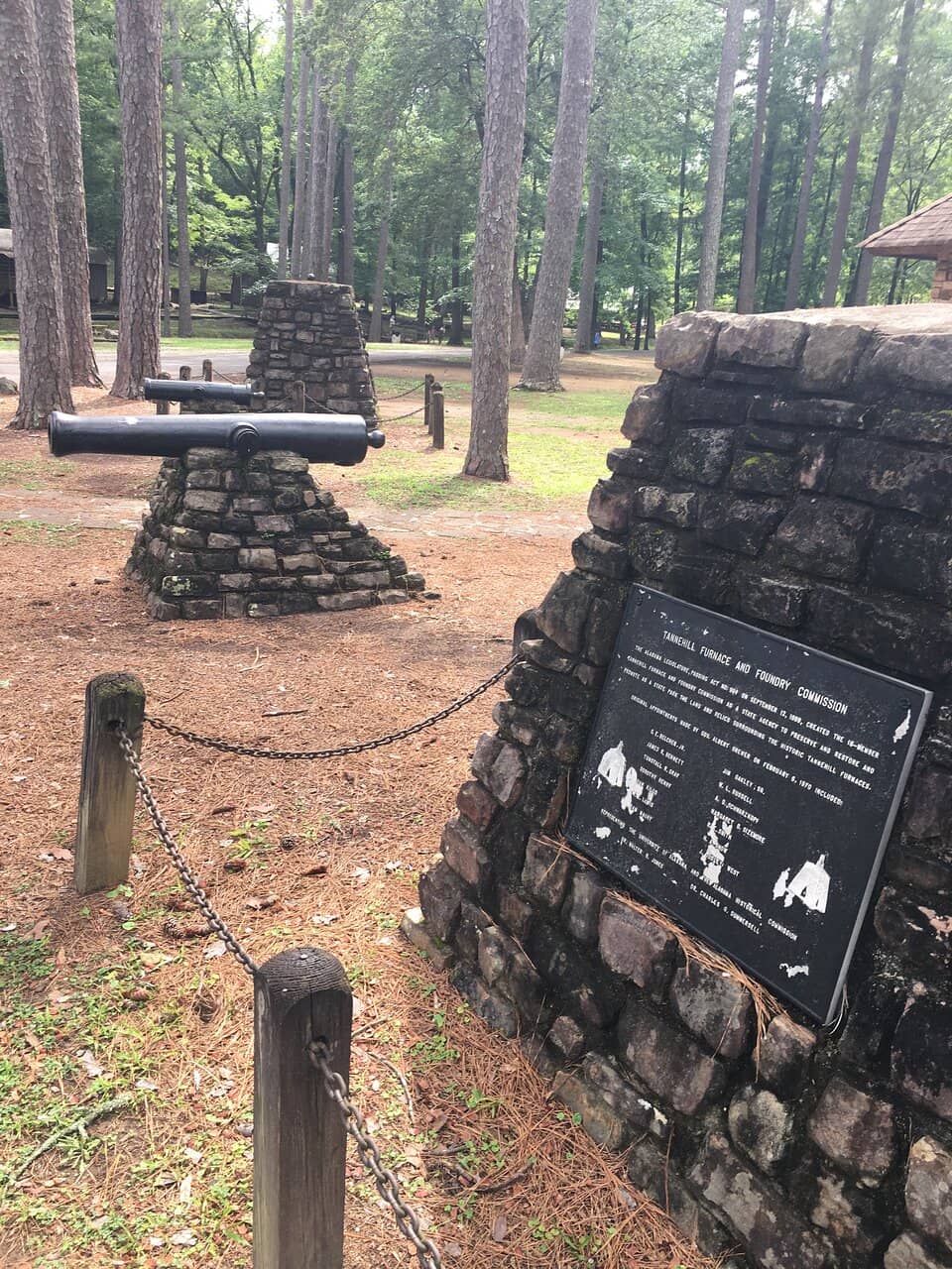 Historic Furnace Ruins