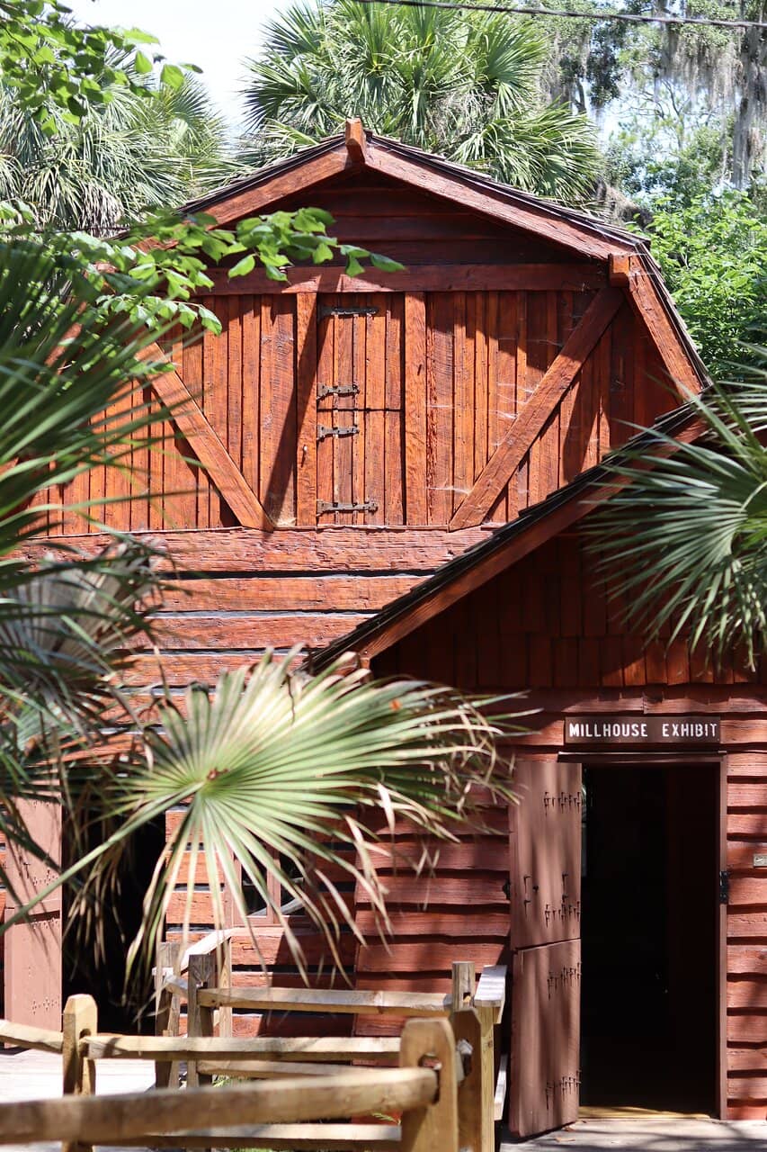 Historic Waterwheel