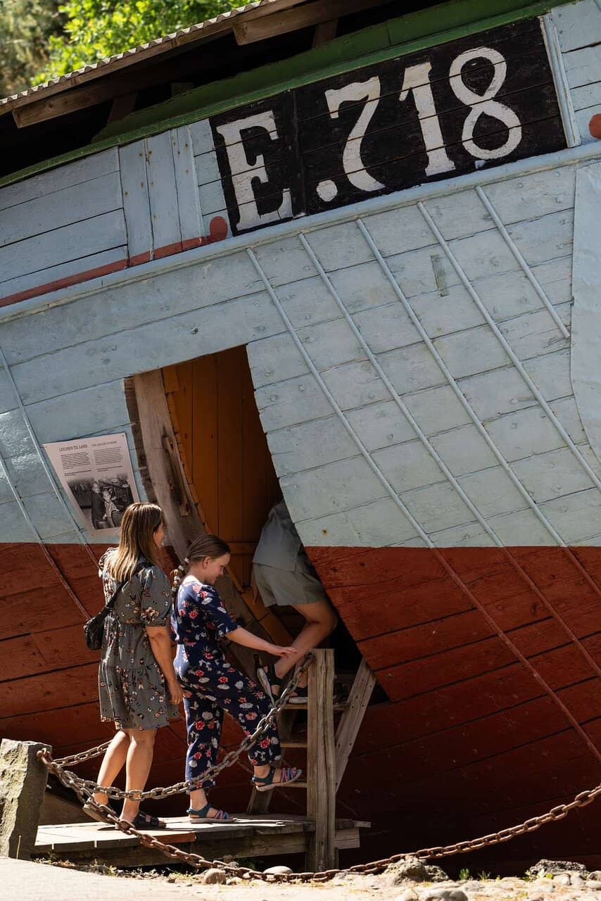 Maritime History Exhibits