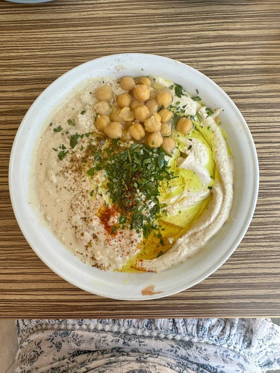 Unique Serving Style