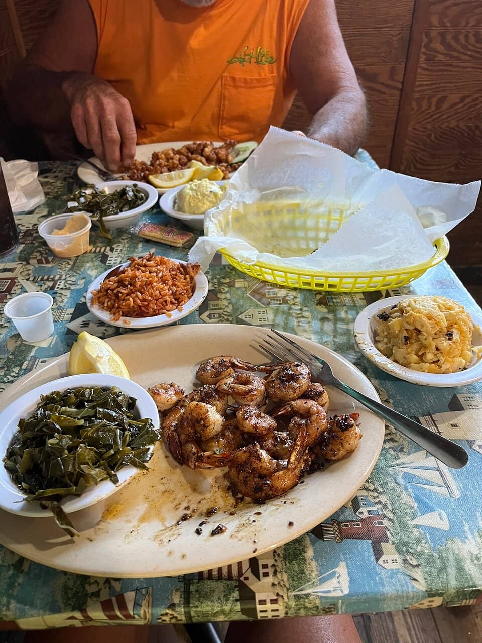 Generous Portions & Value