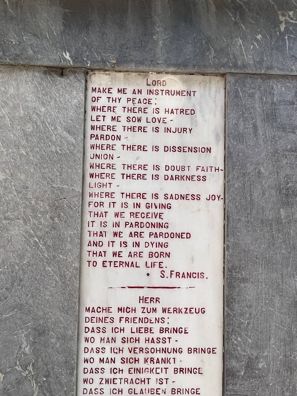 Life of Saint Francis Frescoes