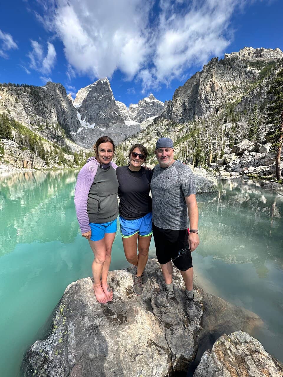 Panoramic Teton Views
