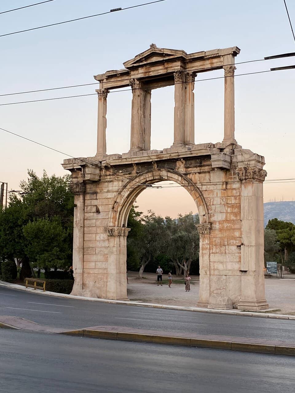 The Colossal Columns