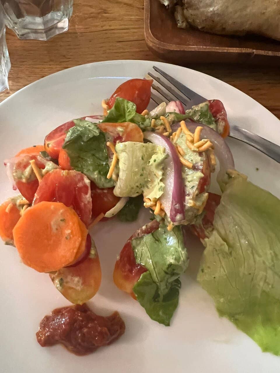 Bustling Market Atmosphere