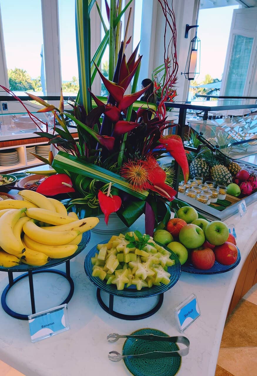 Fruits and Prepared Dishes