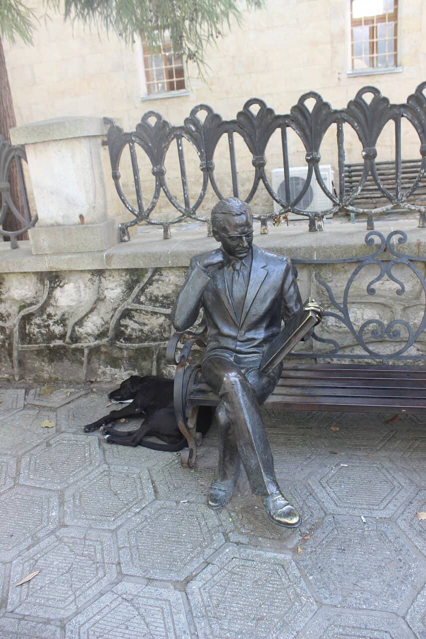 Exterior Statue