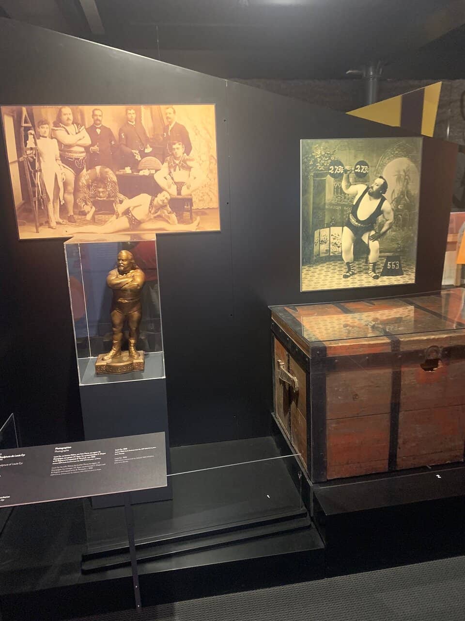 Cryptology & Enigma Exhibit