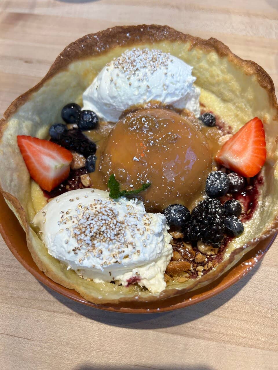 Creative and Extensive Menu