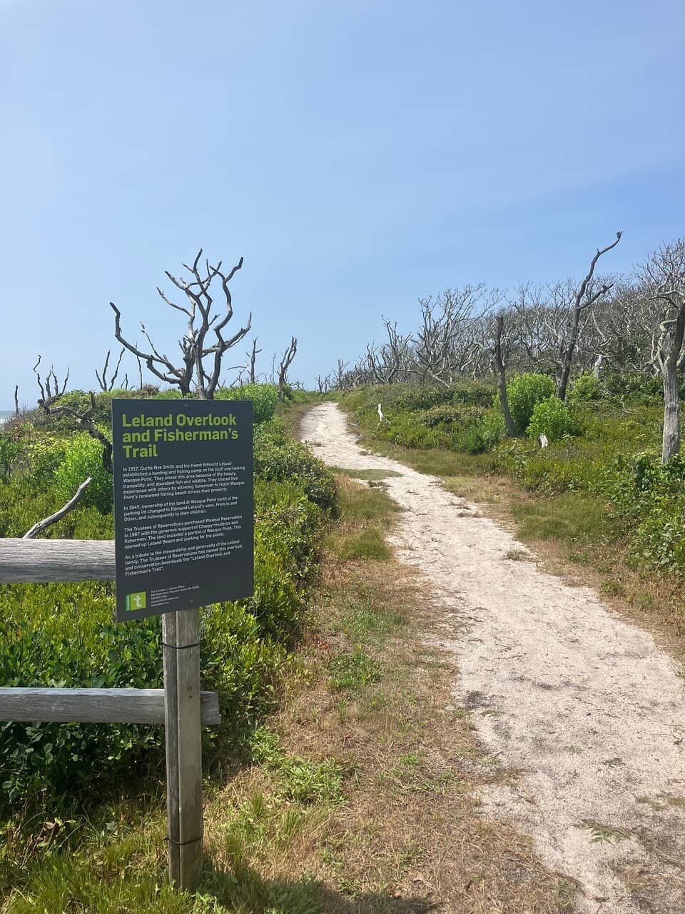 Wasque Beach