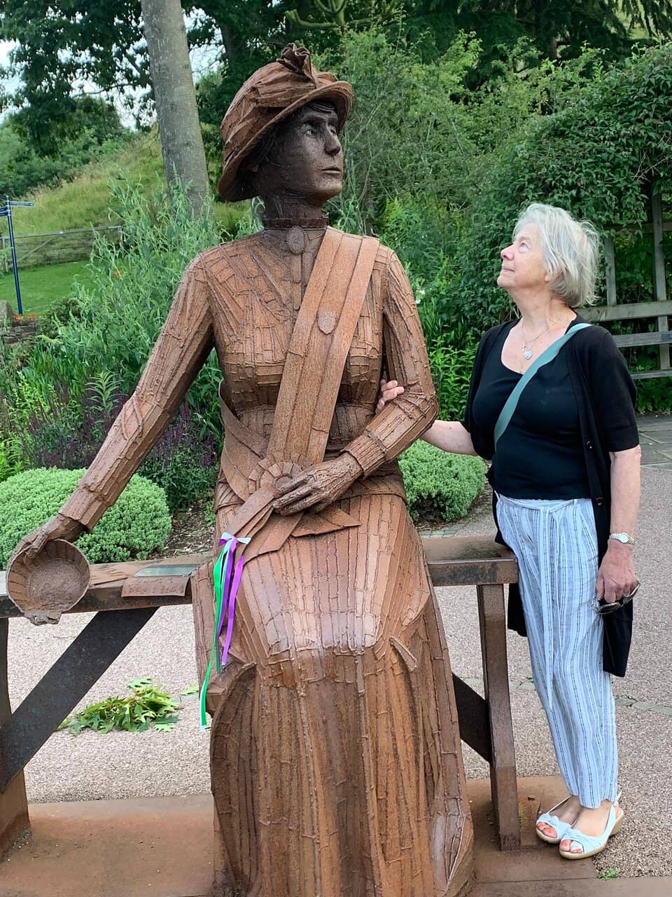 Emily Wilding Davison Statue