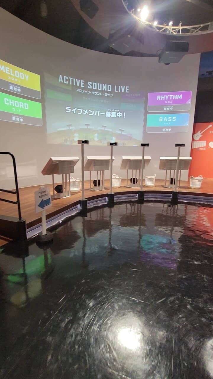 Nature, Tech & Space Zones
