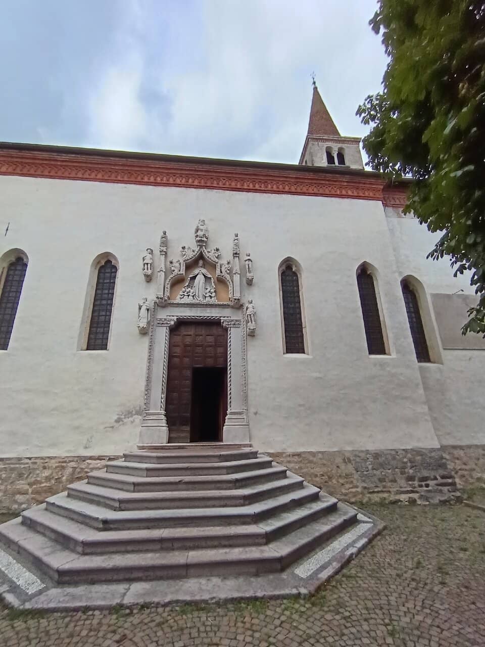 24-Hour Bell Tower Clock