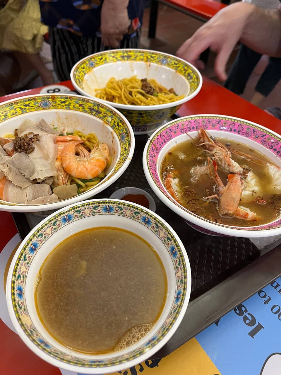 Warong Pak Sapari Mee Soto