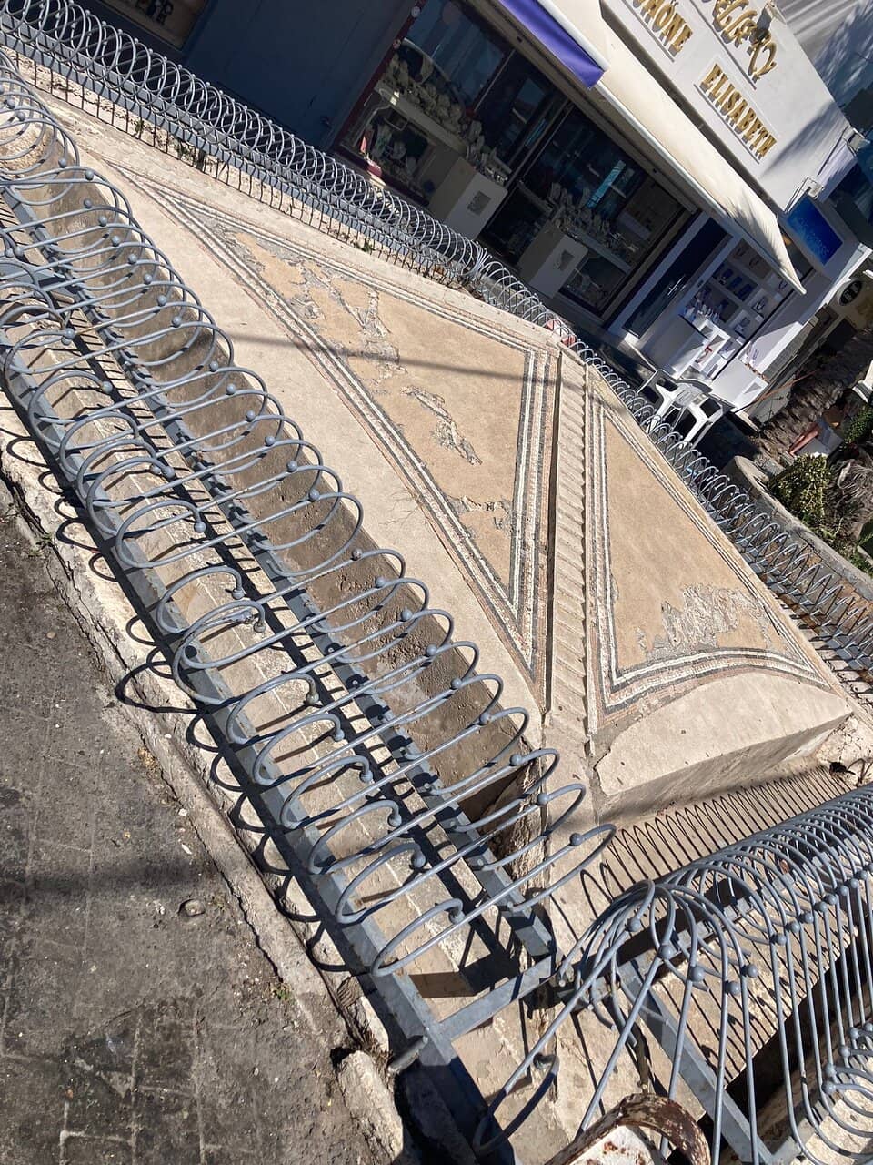 Pyramid-Shaped Structure